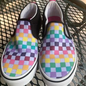 Girls size 4 Vans